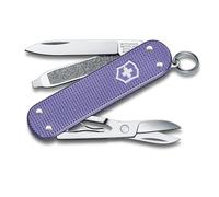VICTORINOX CLASSIC ALOX ELECTRIC LAVANDER - NAVAJA SUIZA 58 MM - 5 FUNCIONES