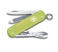 VICTORINOX CLASSIC ALOX LIME TWIST - NAVAJA SUIZA 58 MM - 5 FUNCIONES
