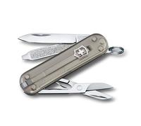 Victorinox Classic SD Navaja Suiza de Bolsillo, 7 Funciones, 58 mm | Multiuso con tijeras, lima y destornillador para uso diario y camping. Mango ABS duradero. Hecha en Suiza
