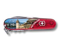 Victorinox Climber - Navaja de bolsillo, cuchilla, tijeras, sacacorchos