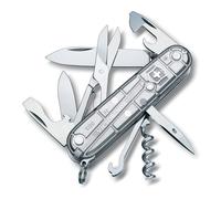 Victorinox Climber, Navaja Multiuso Suiza, Cuchillo bolsillo, Regalo, 14 Funciones, Hoja grande, Sacacorchos