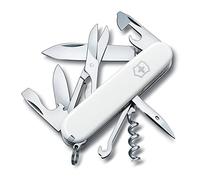 VICTORINOX CLIMBER BLANCO - NAVAJA SUIZA DE BOLSILLO 91 MM - 14 FUNCIONES
