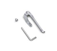 Victorinox Clip Swiss Tool Spirit, Accesorios, Funda para Navaja Multiuso Suiza, Bolsa chuchillo, de Acero Inoxidable, Plata