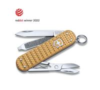 Victorinox - Colección Clásica Preciosa Alox - Latón Dorado - 0.6221.408G