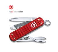 Victorinox - Colección Clásica Preciosa Alox - Rojo Icónico - 0.6221.401G