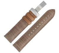 Victorinox Correa De Reloj 21mm Cuero Gris Pardo - 21 mm 5811