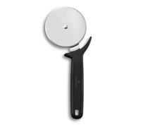 Victorinox Cortador de Pizza con Hoja Giratoria de 85 mm, Acero, Negro | Herramienta ideal para rebanar tartas y masa con mango ergonómico de polipropileno ligero. Swiss Made
