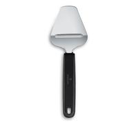 Victorinox Cortador de Queso, Hoja de Acero para Queso Semiduro, Negro