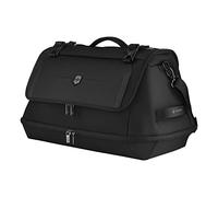 Victorinox Crosslight Duffel, Equipaje de Fin de Semana, Bolsa de Viaje, Mujer/Hombre, 30 x 52 x 33 cm, Negro