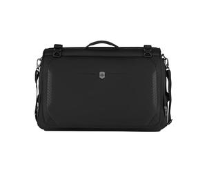 VICTORINOX Crosslight Garment Bag, Equipaje de Viaje, Portatrajes, Mujer/Hombre, 28 x 56 x 36 cm, Negro