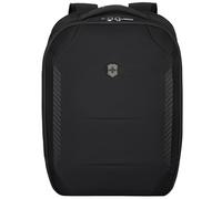 Victorinox Crosslight City Daypack, Mochila para portátil/tableta, mujer/hombre, 18 x 32 x 46 cm, negro
