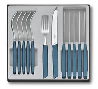 Victorinox - Cubertería Suizo Moderno, 12 Piezas -Cornflower-Blue-