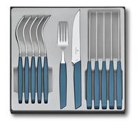 Victorinox - Cubertería Suizo Moderno,12 Piezas - Cornflower-Blue -