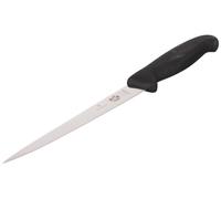 Victorinox Cuchillo, Acero Inoxidable, Negro, Mediano