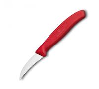 Victorinox Cuchillo, Acero Inoxidable, Rojo, Mediano (VIC-6.7501)