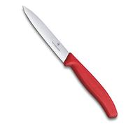 Victorinox Cuchillo, Acero Inoxidable, Rojo, Mediano