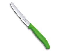 Victorinox Cuchillo, Acero Inoxidable, Verde, M