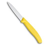Victorinox Cuchillo, Acero Inoxidable, Amarillo, M