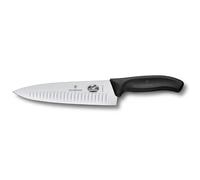Victorinox Cuchillo de chef dentado Victorinox 20 cm Negro