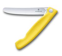 Victorinox - Cuchillo De Oficina Plegable Suizo Clásico - Amarillo - 6.7836.F8B
