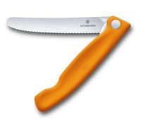 Victorinox - Cuchillo De Oficina Plegable Swiss Classic - Naranja - 6.7836.F9B