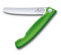 Victorinox - Cuchillo De Oficina Plegable Swiss Classic - Verde - 6.7836.F4B