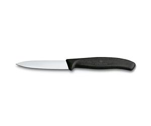 Victorinox - Cuchillo de pelar clásico suizo con borde recto, 3,25 pulgadas