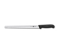 Victorinox Cuchillo de salmón Fibrox ranurado 30 cm acero inoxidable