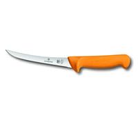 Victorinox Messer Wenger Swibo Ausbeinmesser Klingenlänge Cuchillo, Acero Inoxidable, Naranja, M