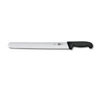 Victorinox Cuchillo jamonero acanalado Fibrox 36 cm acero inoxidable