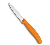 Victorinox Cuchillo, Acero Inoxidable, Naranja, Medium