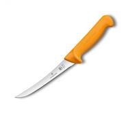 Victorinox Messer Wenger Swibo Ausbeinmesser Klingenlänge Cuchillo, Acero Inoxidable, Naranja, M