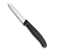 Victorinox Cuchillo para verduras Swiss Classic 6.7403 – Acero inoxidable, negro, 8 cm