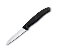 Victorinox Cuchillo Negro Mediano