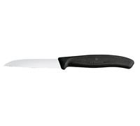Victorinox Cuchillo Negro Mediano