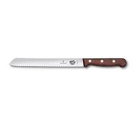 Victorinox Cuchillo panero Wood 21 cm acero inoxidable-arce