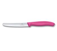 Victorinox - Cuchillo Para Tomates Y de Mesa Suizo Clásico - Rosa - 6.7836.L115