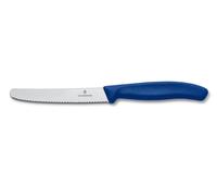 Victorinox - Cuchillo Para Tomates Y De Mesa Swiss Classic - Azul - 6.7832