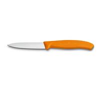 Victorinox Cuchillo pelador / de verduras Swiss Classic 8 cm naranja