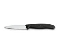 Victorinox Cuchillo pelador / de verduras Swiss Classic 8 cm negro