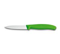 Victorinox Cuchillo pelador / de verduras Swiss Classic 8 cm verde