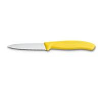 Victorinox Cuchillo pelador dentado / de verduras Swiss Classic 8 cm amarillo