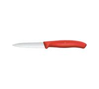 Victorinox Cuchillo pelador dentado Victorinox Swiss Classic 8 cm Rojo