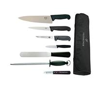 Victorinox Cuchillo Set Chefs y Monedero 7 piezas con 8,5 "cuchillo cocineros.