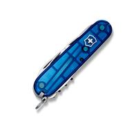 Navaja Victorinox Climber Color: azul transparente