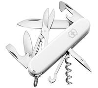VICTORINOX CLIMBER BLANCO - NAVAJA SUIZA DE BOLSILLO 91 MM - 14 FUNCIONES