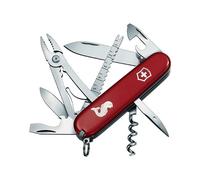 Victorinox - Cuchillo Suizo Angler Rojo Pesca Pescado 19 Funciones - 1.3653.72
