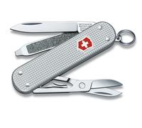 Victorinox - Cuchillo Suizo Clásico Alox Gris 5 Funciones - 0.6221.26