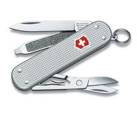 Victorinox - Cuchillo Suizo Clásico Alox Gris 5 Funciones - 0.6221.26