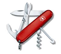 Victorinox - Cuchillo Suizo Compacto Rojo 15 Funciones - 1.3405